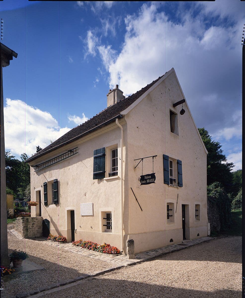 Maison natale de Louis Braille