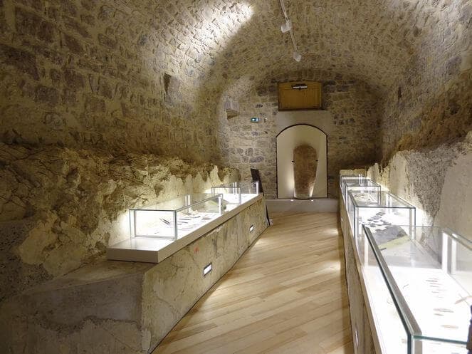 Maison des consuls, Musée d'arts et d'archéologie