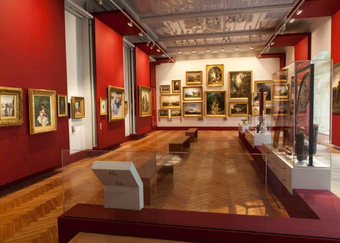 MAHB musée d'art et d'histoire Baron Gérard