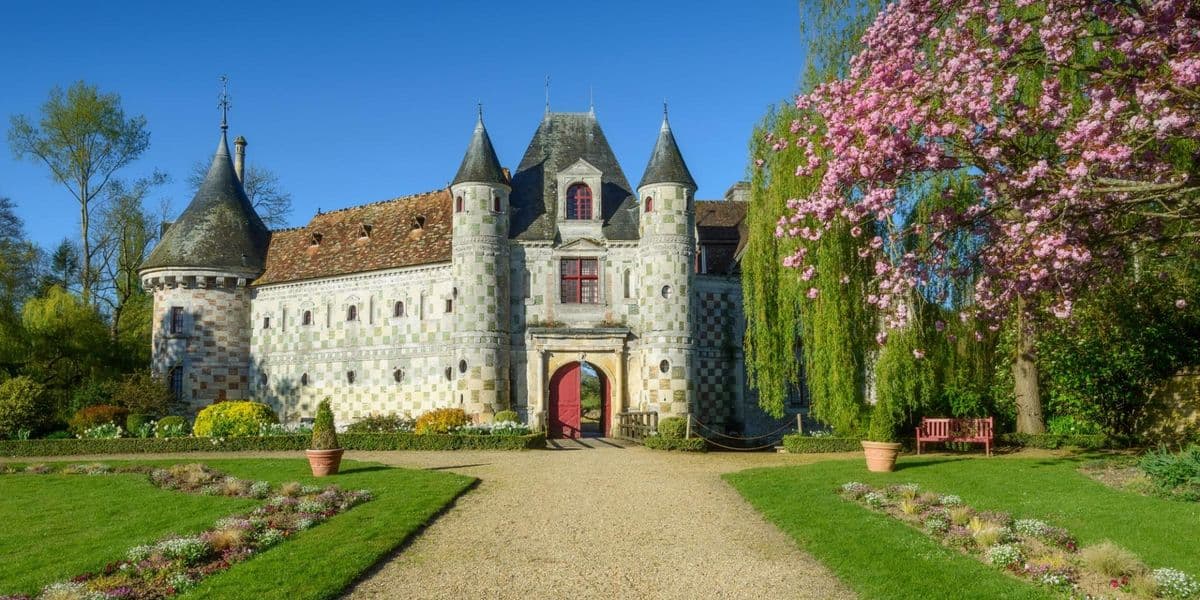 Château de Saint Germain de Livet