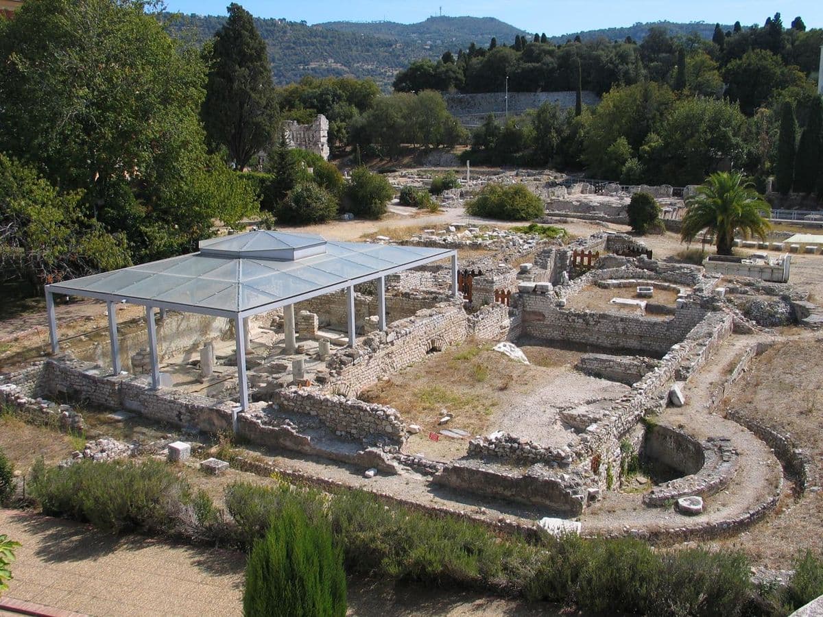 Musée archéologique de Cimiez
