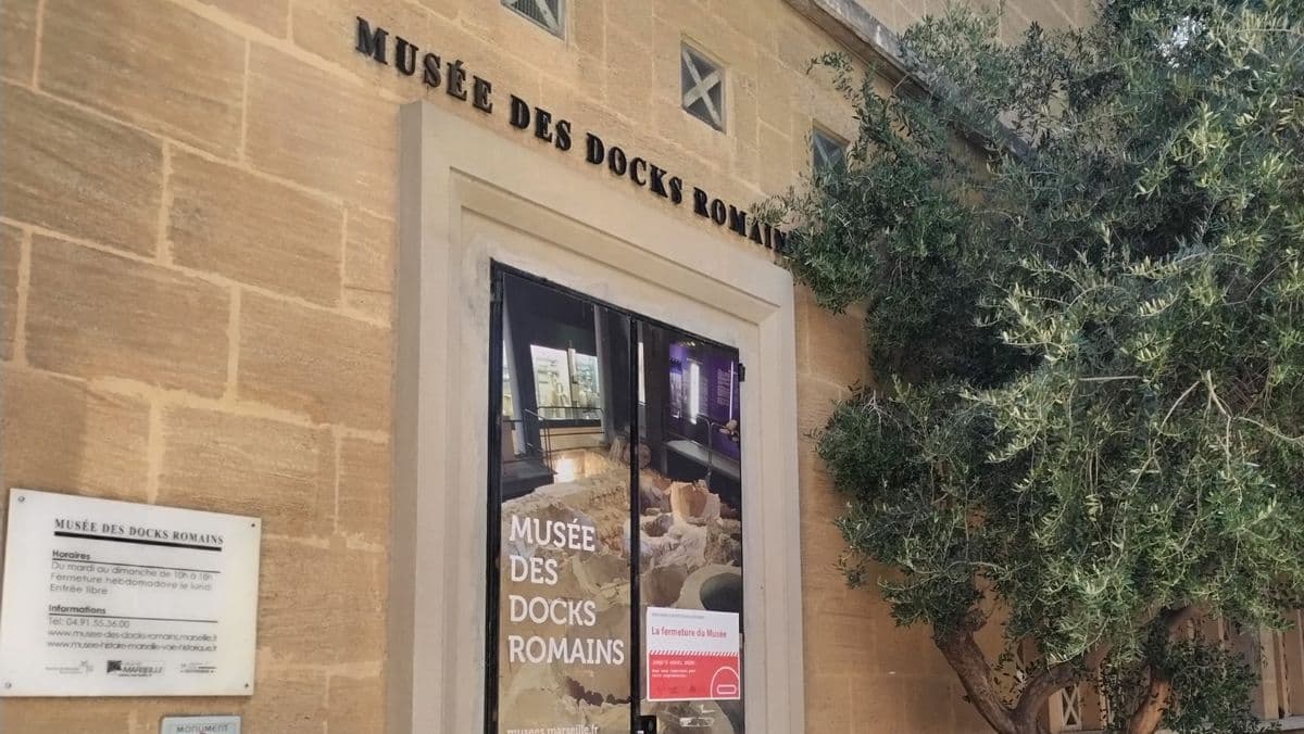 Musée des docks romains