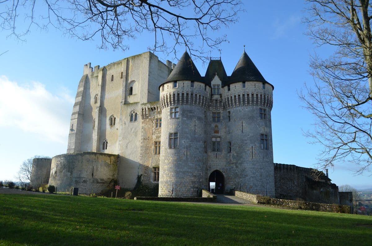 Château Saint-Jean desormais des Comtes du Perche
