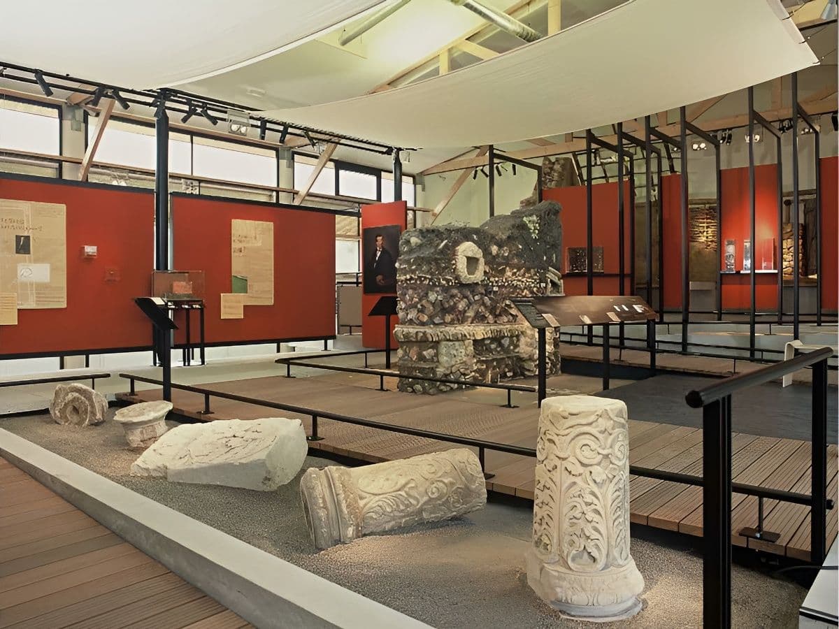 Musée et sites archéologiques de Vieux-la-Romaine