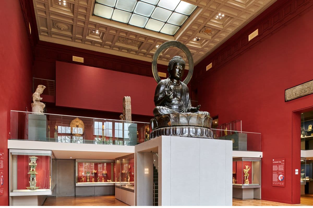 Musée Cernuschi, musée des arts de l'Asie de la ville de Paris