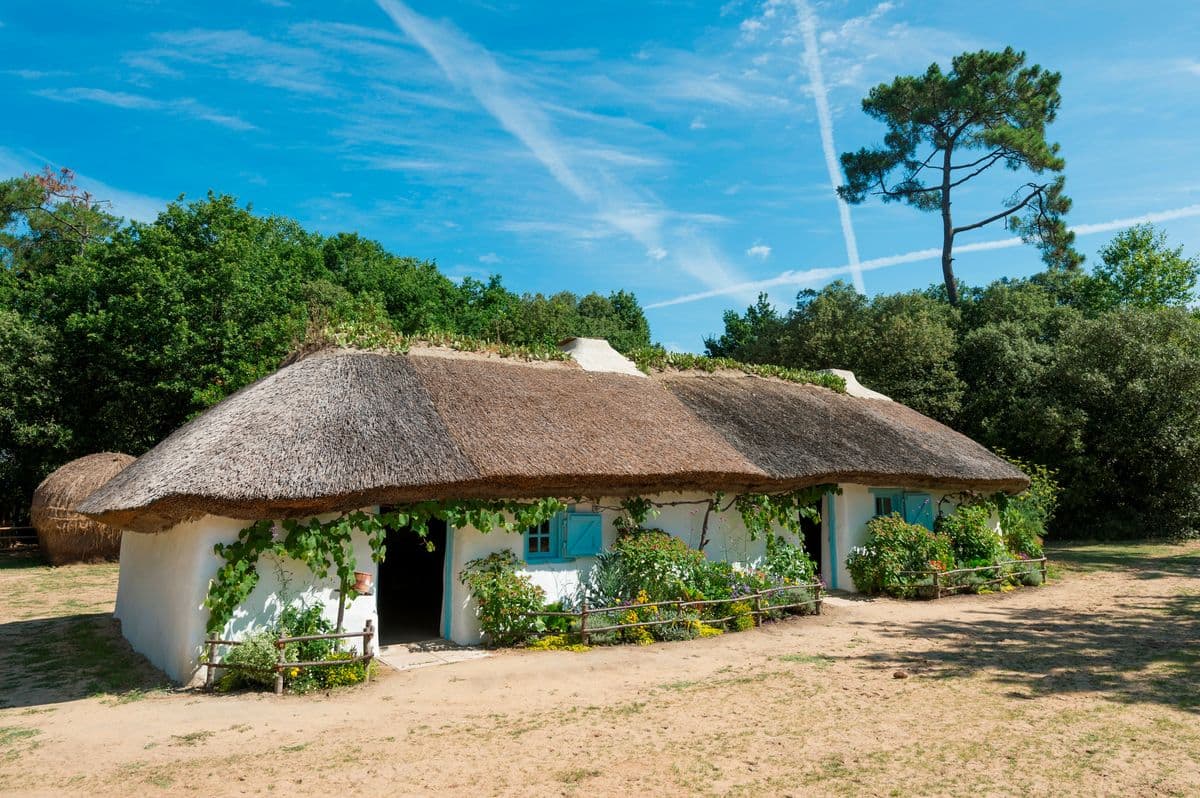 Musée La Bourrine du Bois-Juquaud