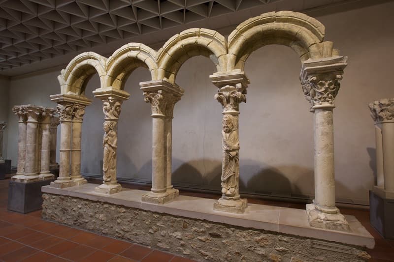 Musée du cloître de Notre-Dame-en-Vaux