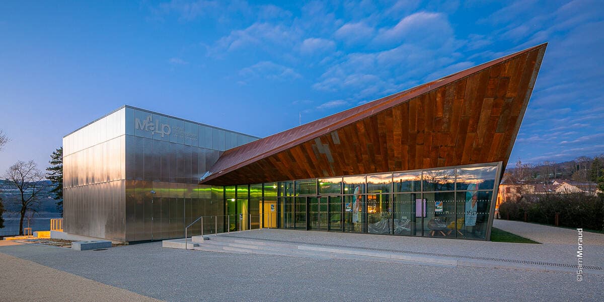 Musée parc archéologique du lac de Paladru