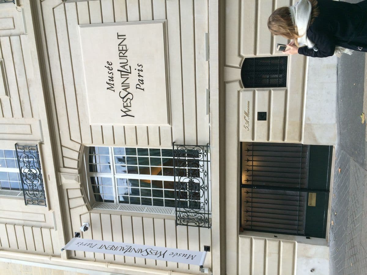 Musée Yves Saint Laurent Paris